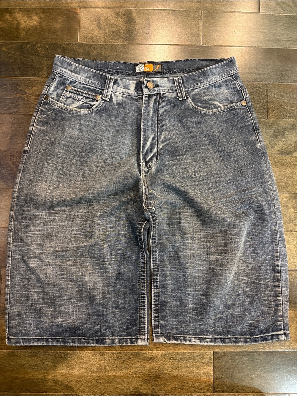 Vintage Y2K reflex jorts